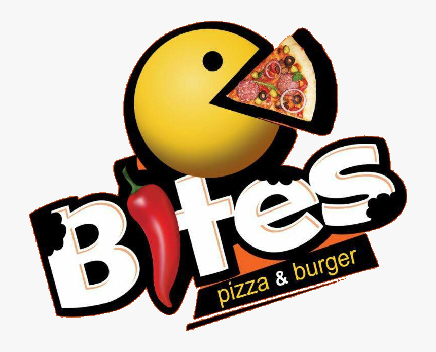 Logo Bites Pizza - Graphic Design, HD Png Download, Free Download