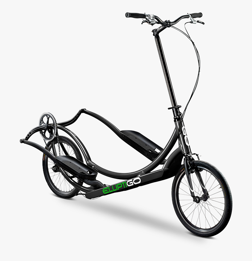 Elliptical Scooter Clipart , Png Download - Elliptigo 8c, Transparent Png, Free Download