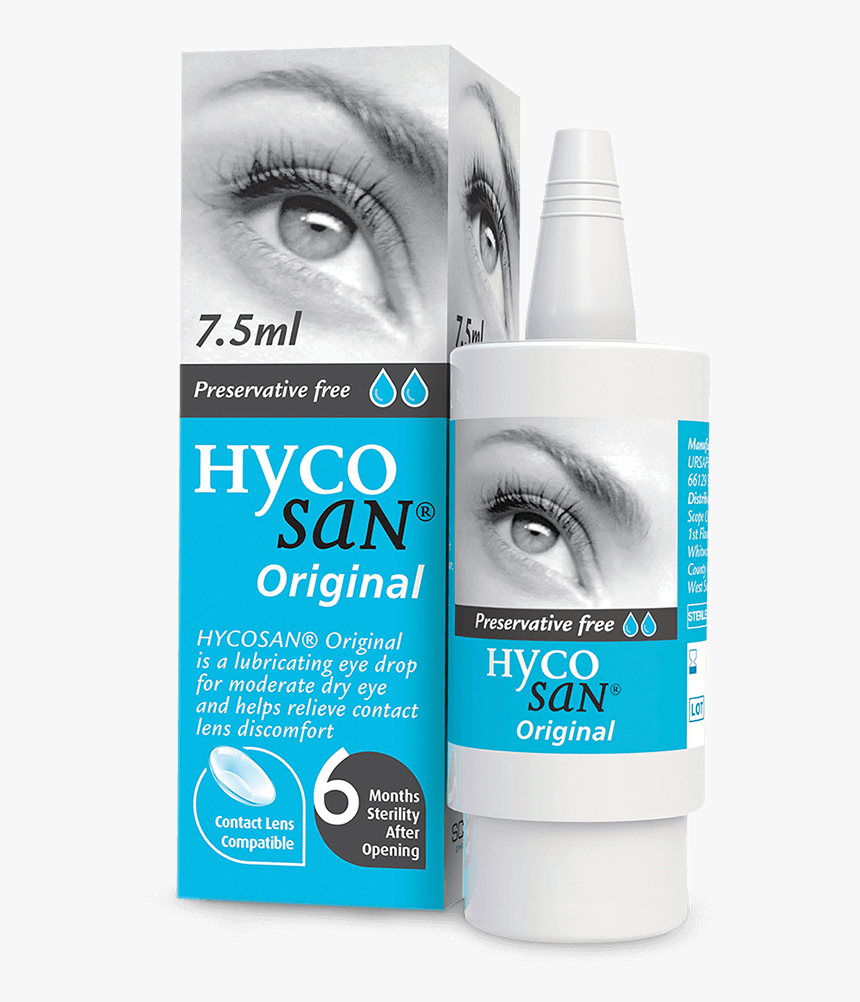 Scope Hycosan Original Pack And Bottle - Hycosan Extra, HD Png Download, Free Download