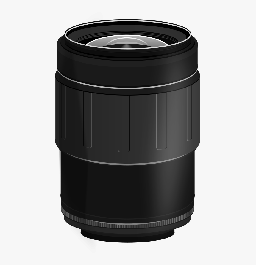 Camera Lens Hal 0 Lens Clipart Vector Clip Art Free - Camera Lens, HD Png Download, Free Download