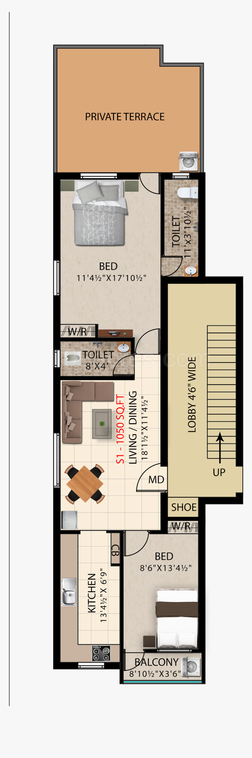 Floor Plan, HD Png Download, Free Download