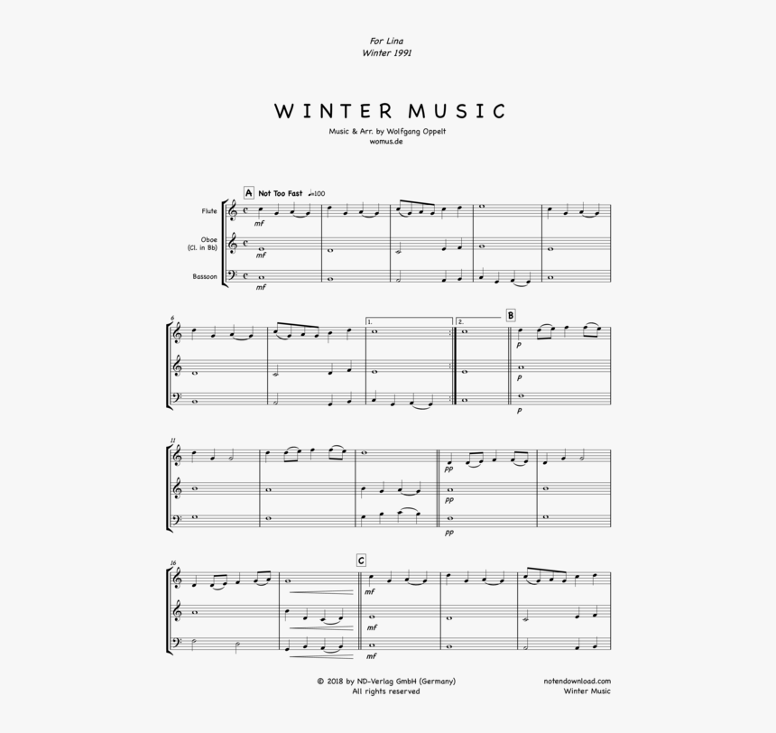 Sheet Music, HD Png Download, Free Download