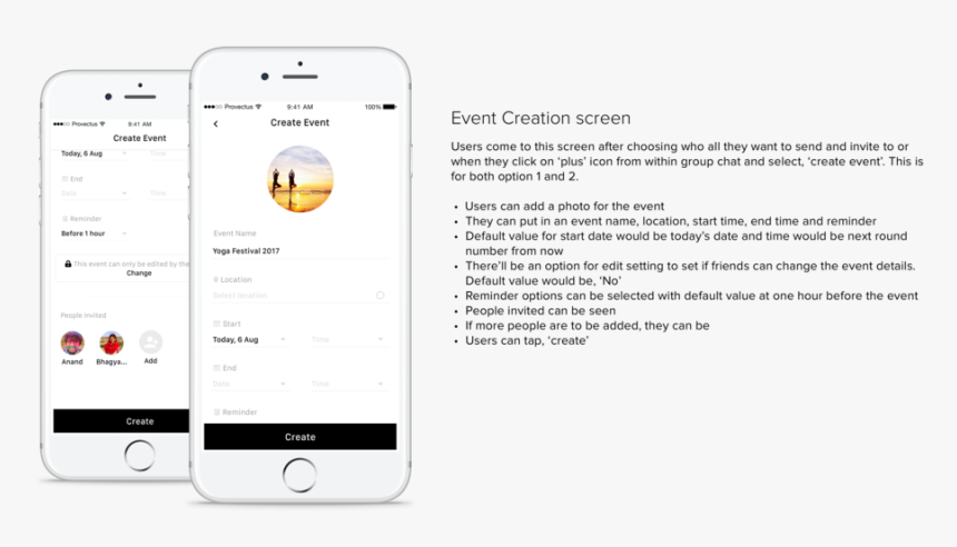 Event Createf - Iphone, HD Png Download, Free Download