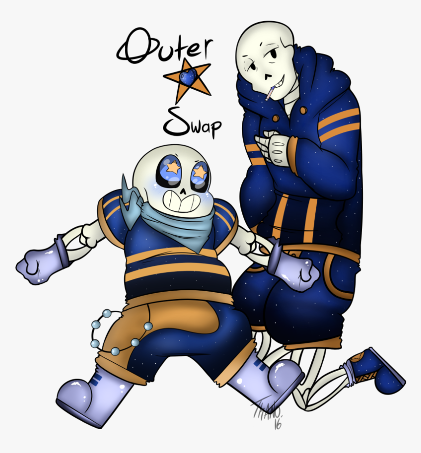 Ayy Lmao Let Me Present To You Outerswap Png Transparent - Papyrus, Png Download, Free Download