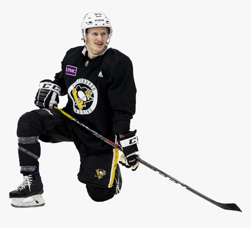 Jake Guentzel Transparent Image - College Ice Hockey, HD Png Download, Free Download