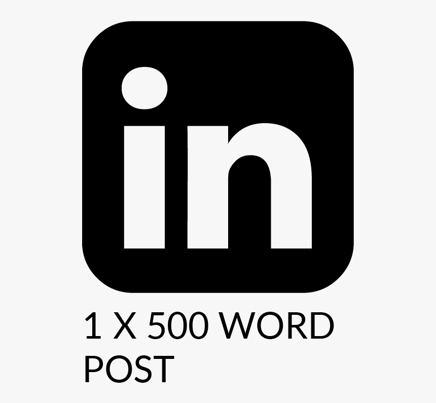 Linkedin Transparent Word - Linked In Logo For Word, HD Png Download, Free Download