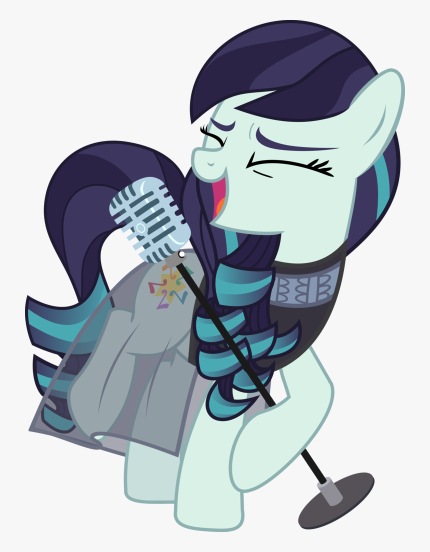 Singer Vector Microphone - Coloratura Mlp, HD Png Download, Free Download