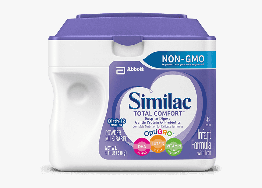 Transparent Sensitive Clipart - Similac Total Comfort Usa, HD Png Download, Free Download