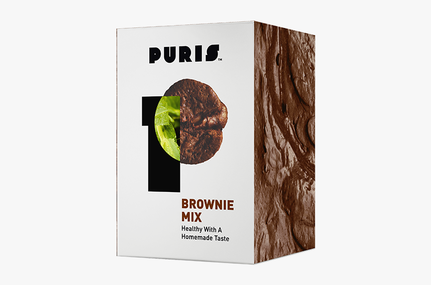 Puris Pkg Brownie Non-gmo - Chocolate, HD Png Download, Free Download