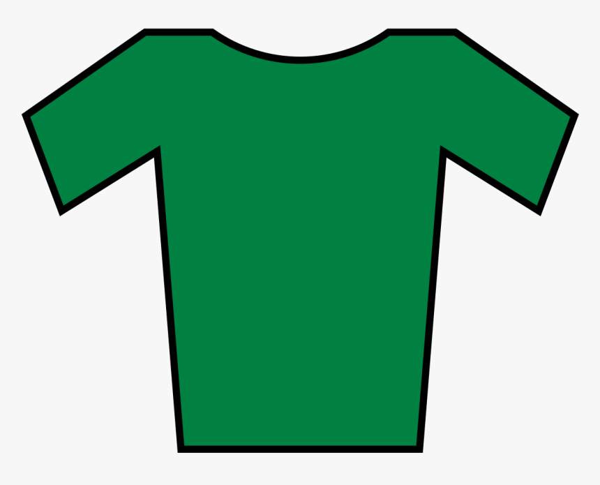 Green Jersey Png, Transparent Png, Free Download