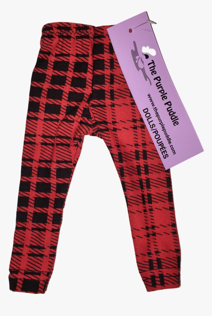 Brick Plaid Doll Leggings - Pajamas, HD Png Download, Free Download