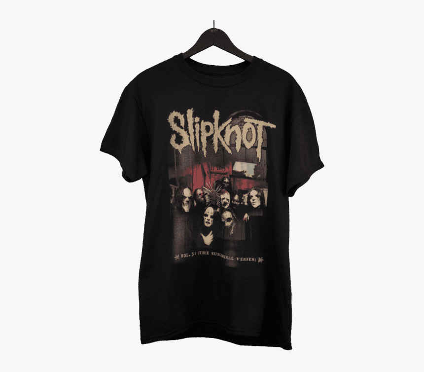 Slipknot Logo Png , Png Download - Slipknot Gym T Shirt, Transparent Png, Free Download