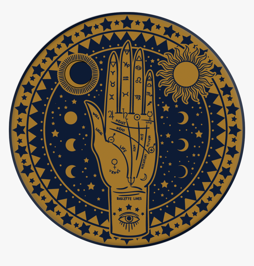 Popsockets Mystic Hand - Mystic Hand, HD Png Download, Free Download