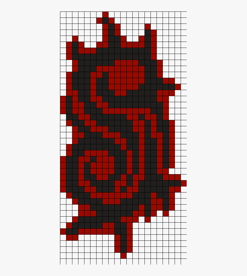 Slipknot S Perler Perler Bead Pattern / Bead Sprite - Food Perler Beads Cute,  HD Png Download - kindpng