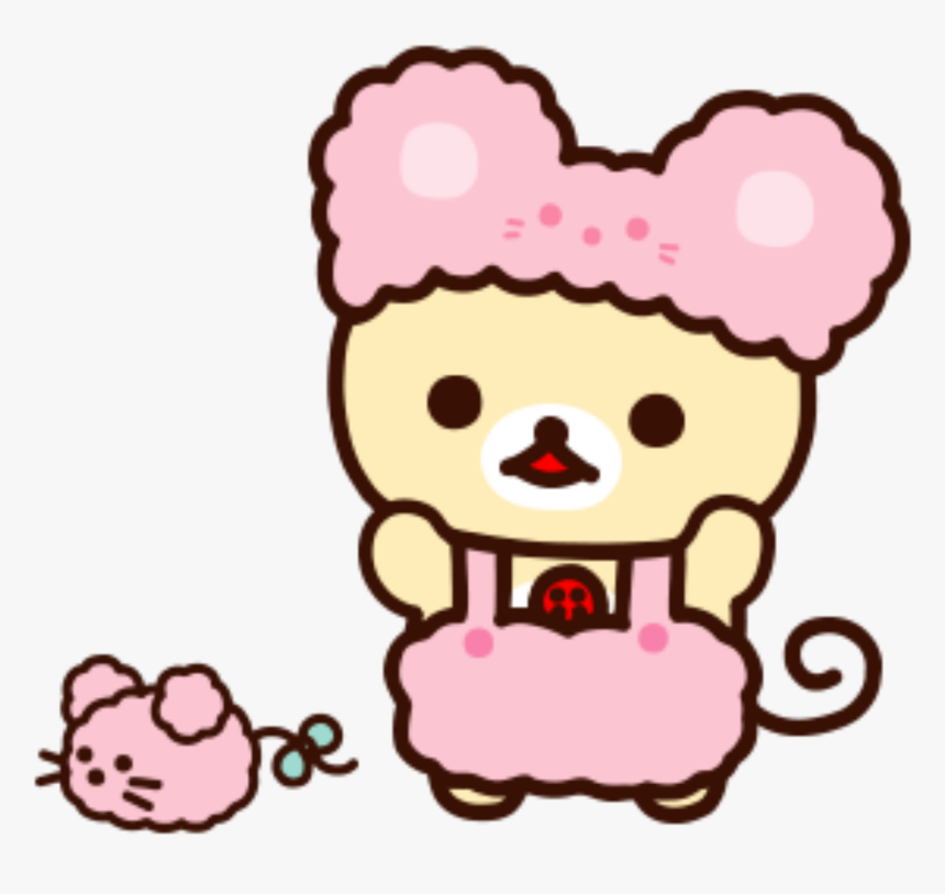 #rilakkuma #korilakkuma #mouse #newyear - Rilakkuma, HD Png Download, Free Download