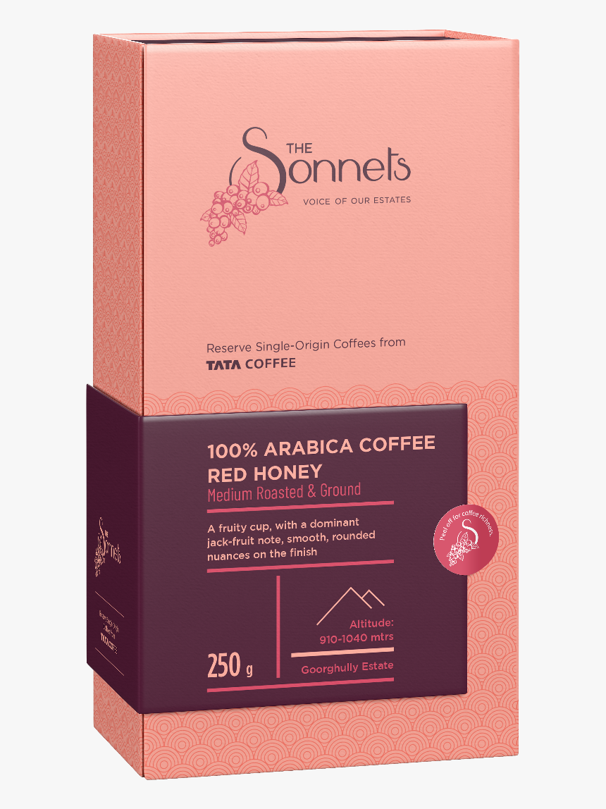 100% Arabica Coffee Red Honey - Carton, HD Png Download, Free Download