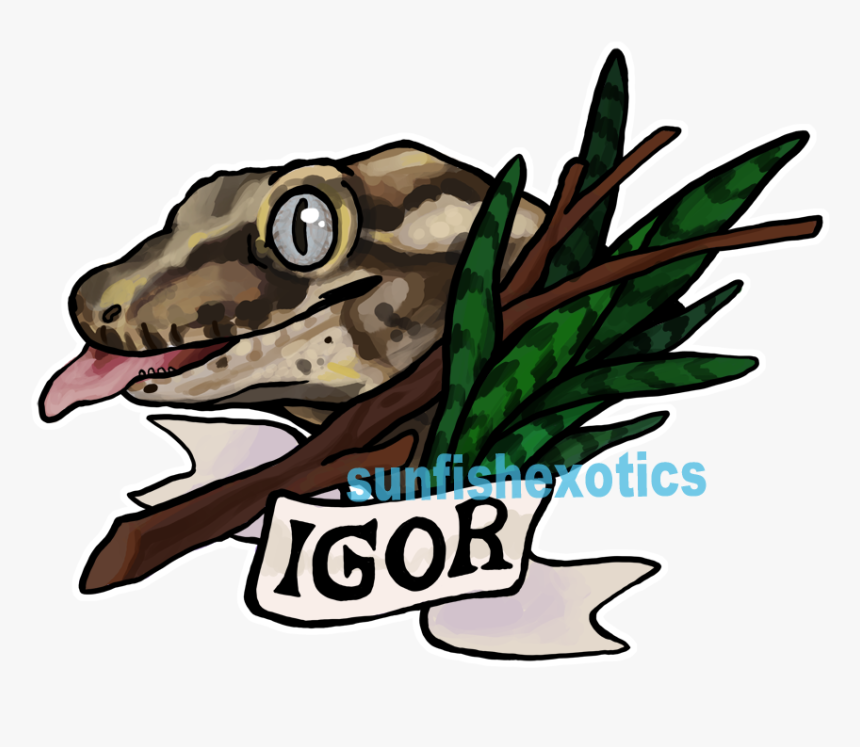 Commission Done Of A Cute Gargoyle Gecko, HD Png Download, Free Download