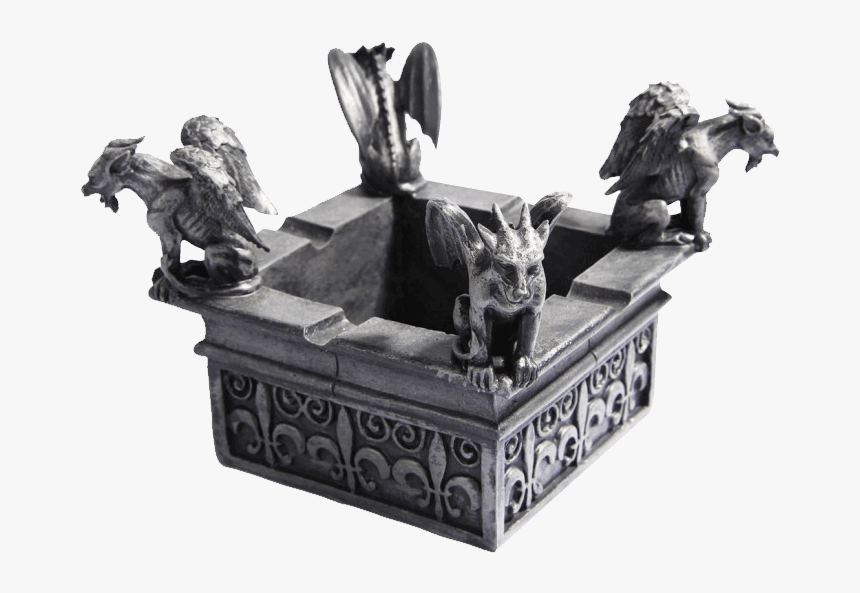 Gargoyle Ashtray, HD Png Download, Free Download