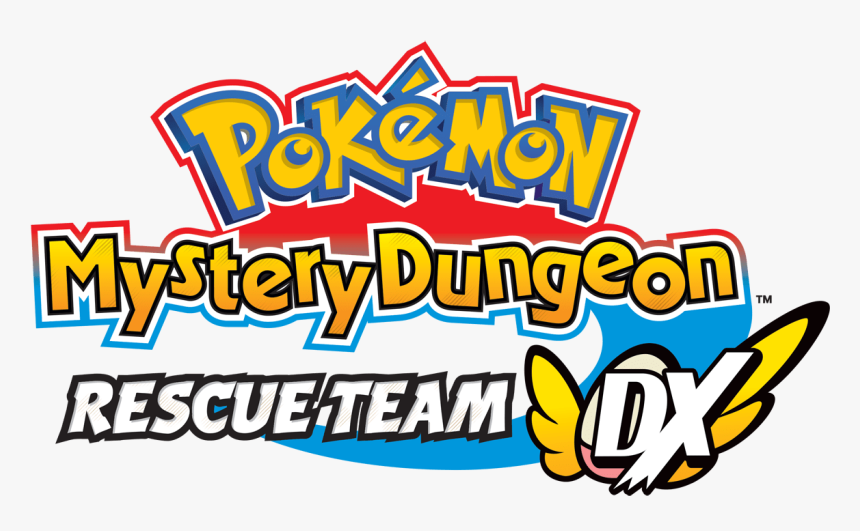 Pokemon Mystery Dungeon Rescue Team Dx Logo, HD Png Download, Free Download