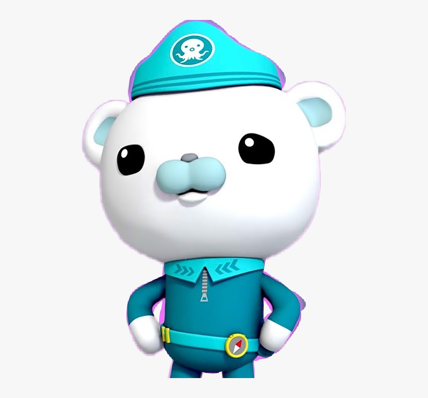 #octonauts #discoverykids #happy #capitanpolar - Cartoon, HD Png Download, Free Download