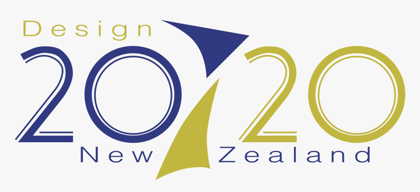 2020 Design New Zealand Logo Png Transparent - Design, Png Download, Free Download