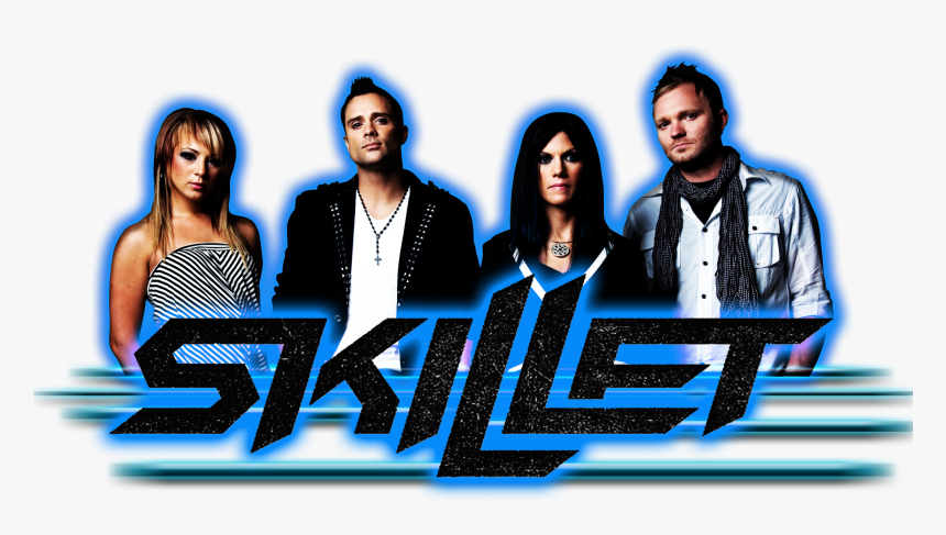 Skillet Png Hd - Banda De Rock Skillet, Transparent Png, Free Download