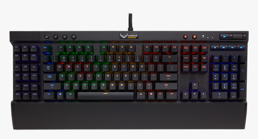 Corsair K95 Rgb Mechanical Gaming Keyboard - Corsair K95 Rgb 18 G Keys, HD Png Download, Free Download