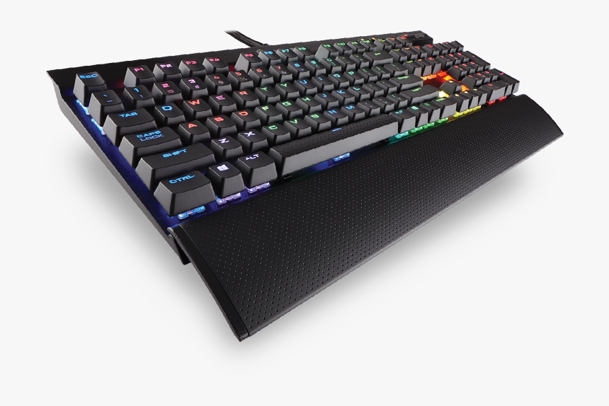 Corsair K70 Lux Cherry Mx Red, HD Png Download, Free Download