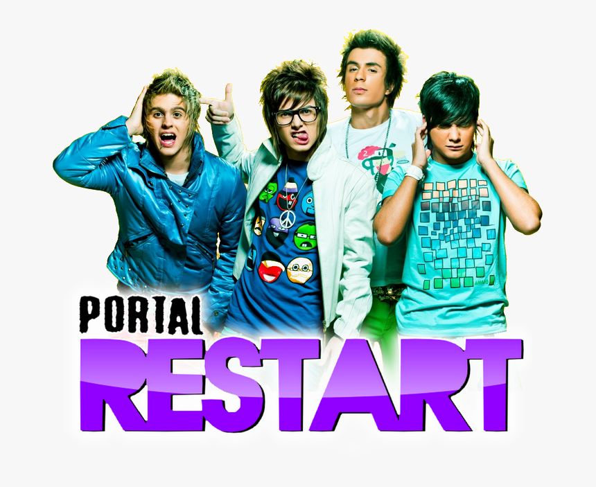 Tudo Da Banda Você Encontra Aqui - Restart Band, HD Png Download, Free Download