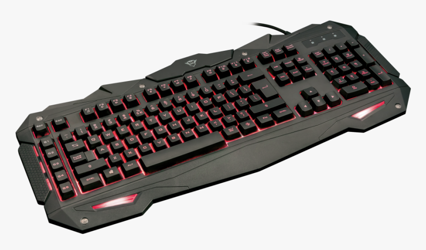 Gxt 840 Myra Gaming Keyboard - Trust Gxt Keyboard Macro, HD Png Download, Free Download