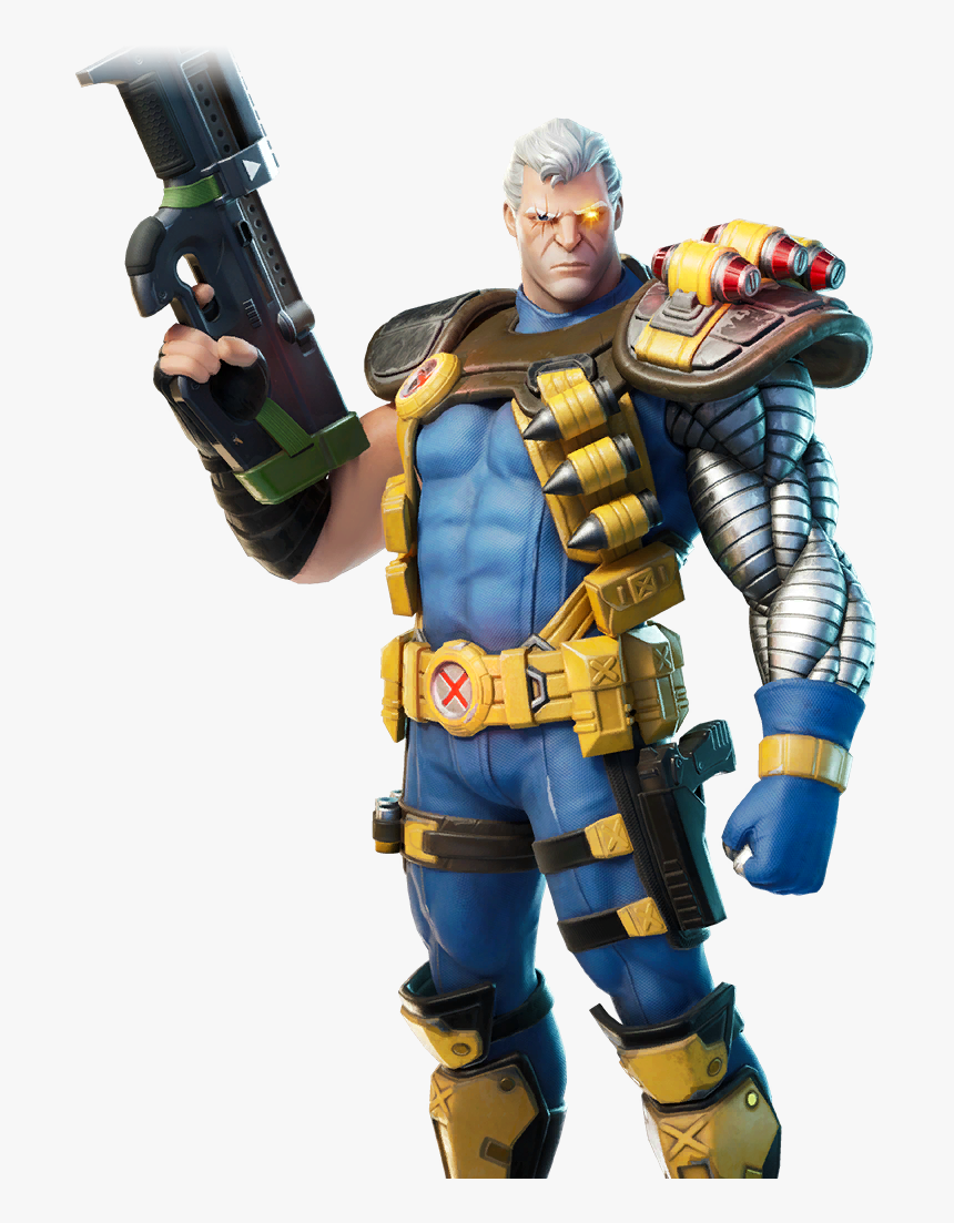 40 Leaked Skins Cable - X Force Skins Fortnite, HD Png Download, Free Download