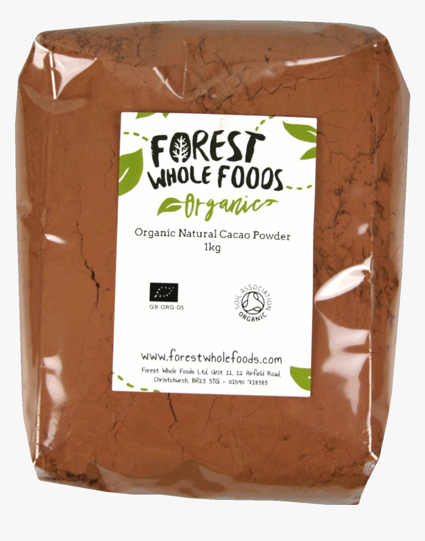 Organic Cacao Powder - Organic Food, HD Png Download, Free Download