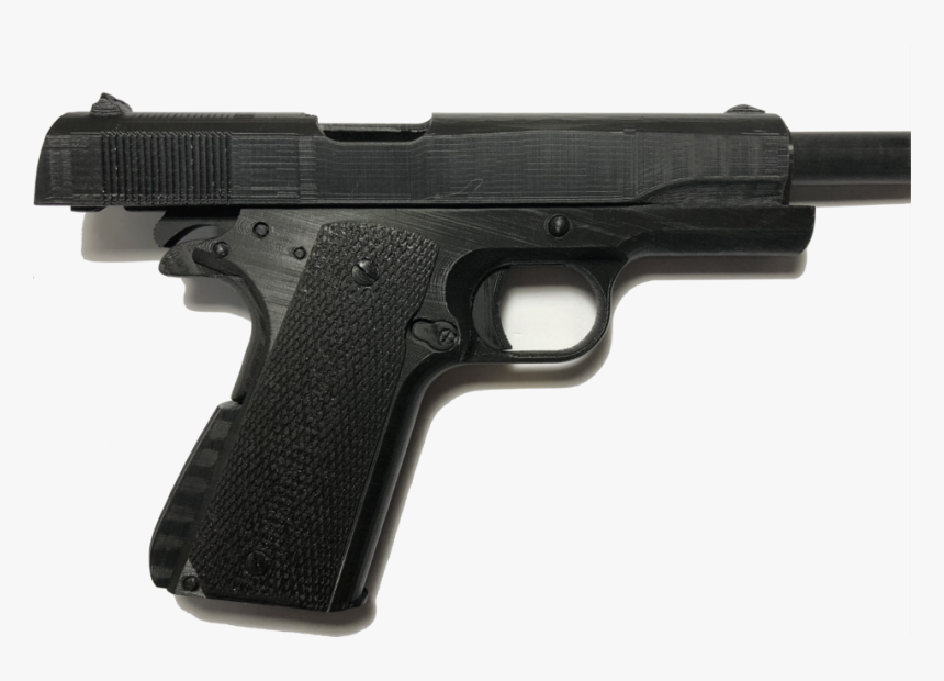 Pistol, Hd Png Download - M1911 Pistol, Transparent Png, Free Download