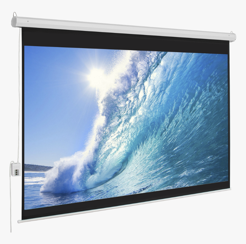 Motorized Projector Screen 8 * 6, HD Png Download, Free Download