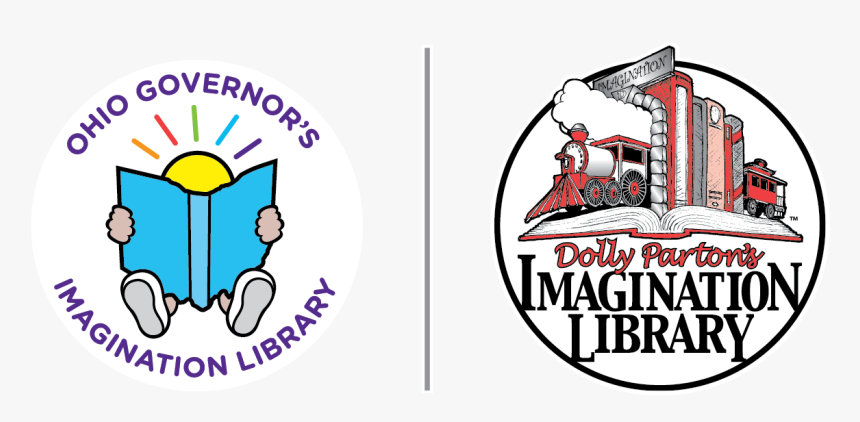 Ohio Governor's Imagination Library, HD Png Download, Free Download