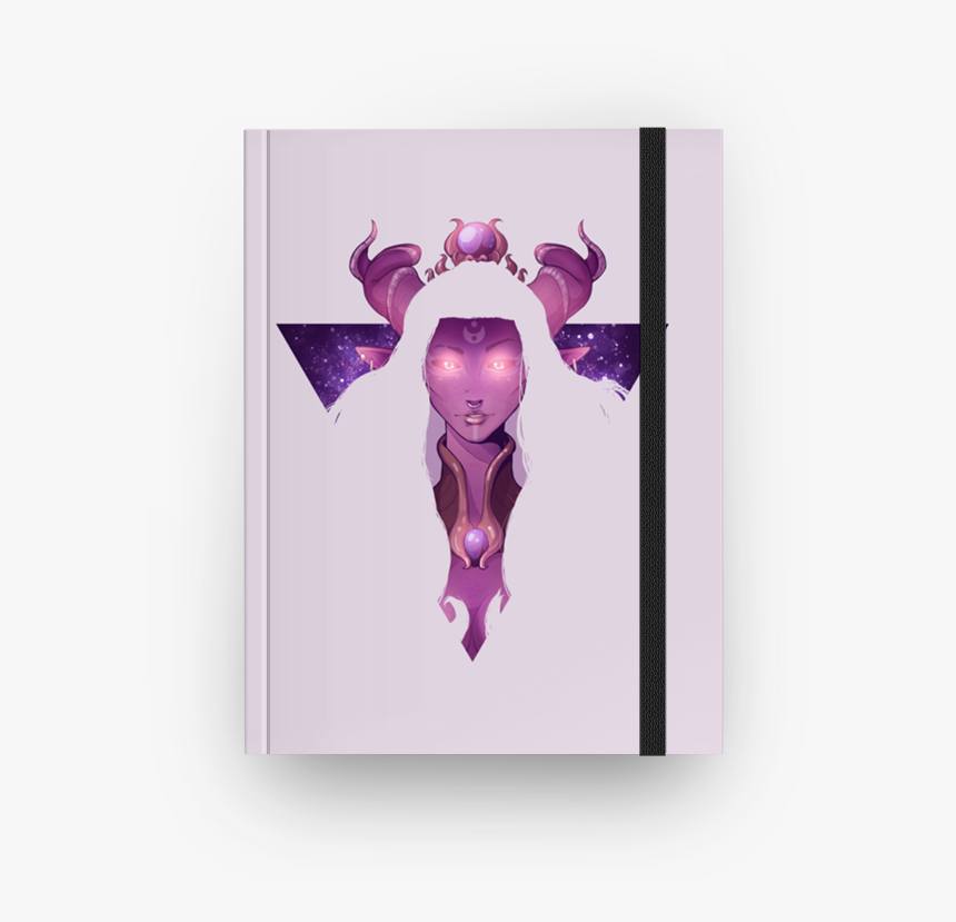 Caderno Night Elf Druid De Renan Alvesna - Drawing, HD Png Download, Free Download