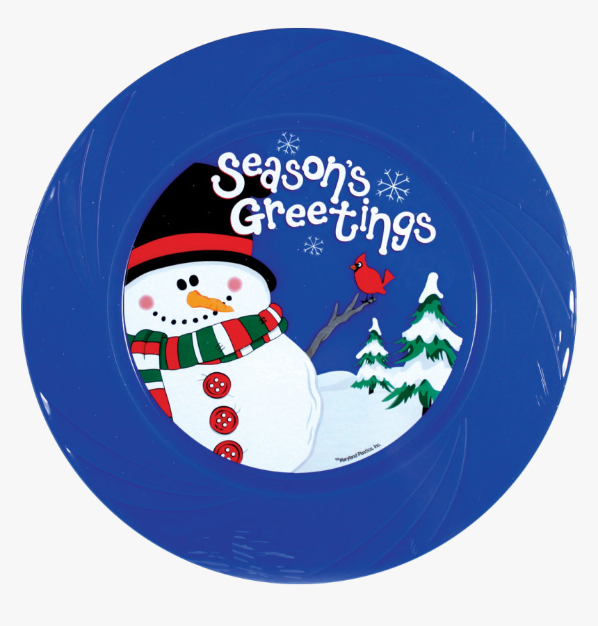 Season"s Greetings Pdq - Snowman, HD Png Download, Free Download