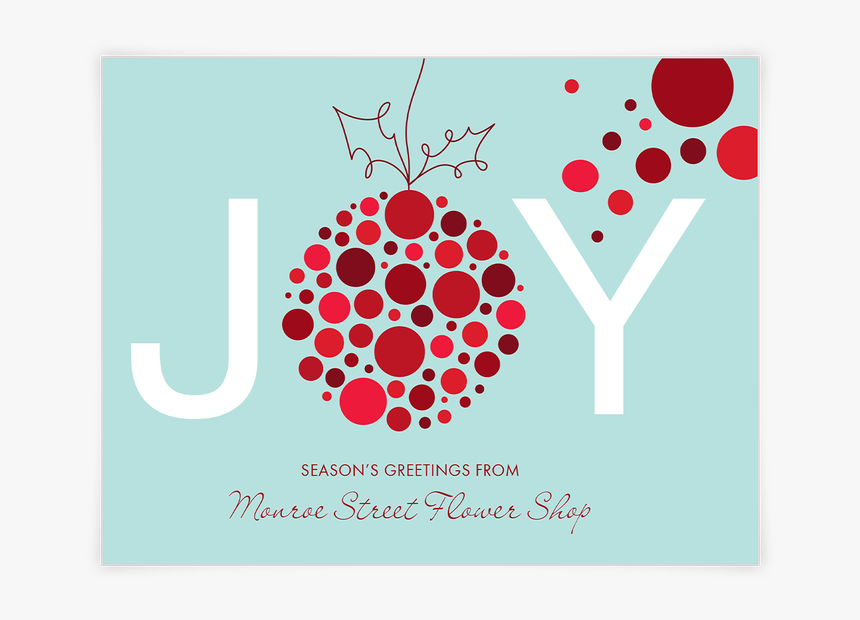 The Season Of Joy Printable - Greeting Card, HD Png Download, Free Download