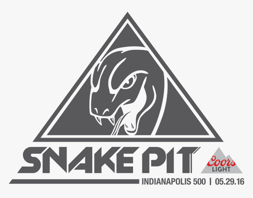 Indy 500 Snake Pit Logo , Png Download - Indy 500 Snake Pit Logo, Transparent Png, Free Download