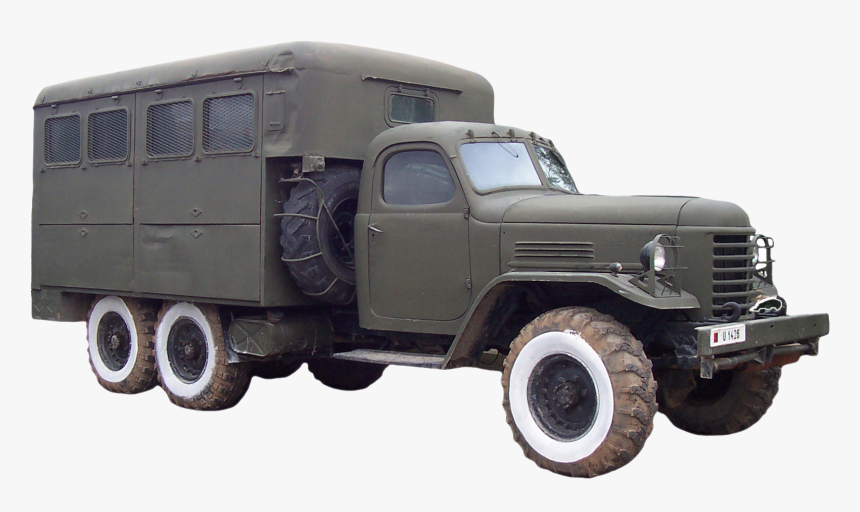 Truck Old Png, Transparent Png, Free Download