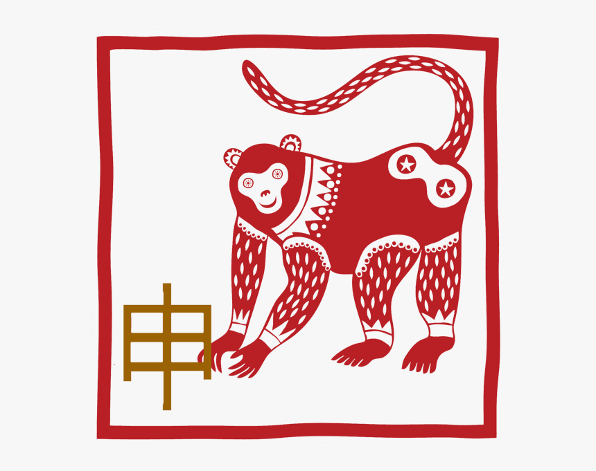 Monkey Chinese Animal Monthly Predictions, HD Png Download, Free Download