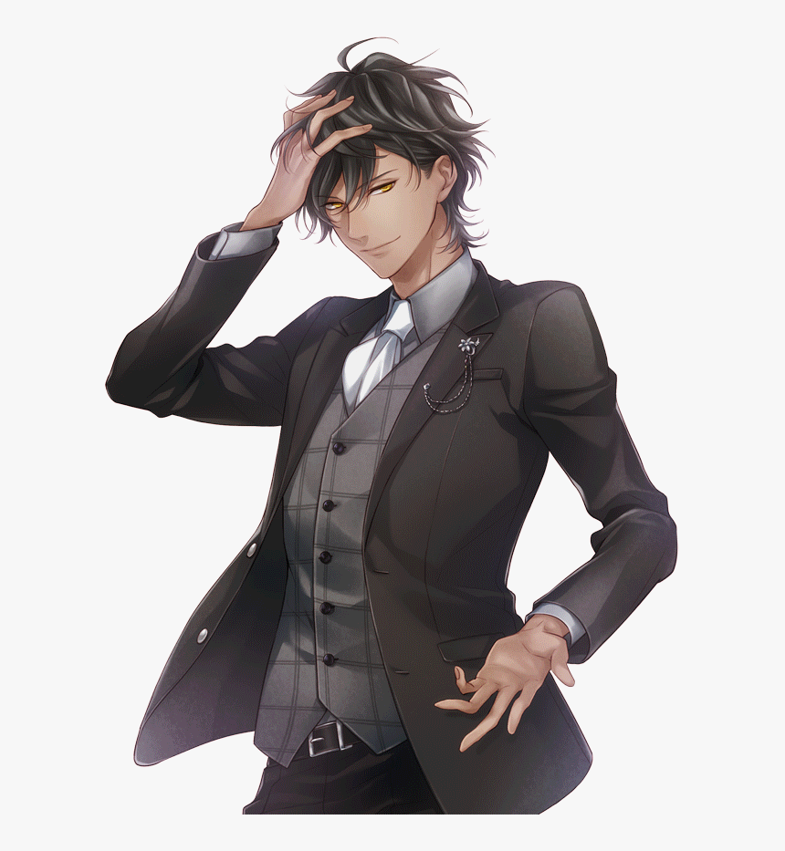 Akira Mitsurugi Ur Transparent - Tuxedo, HD Png Download, Free Download