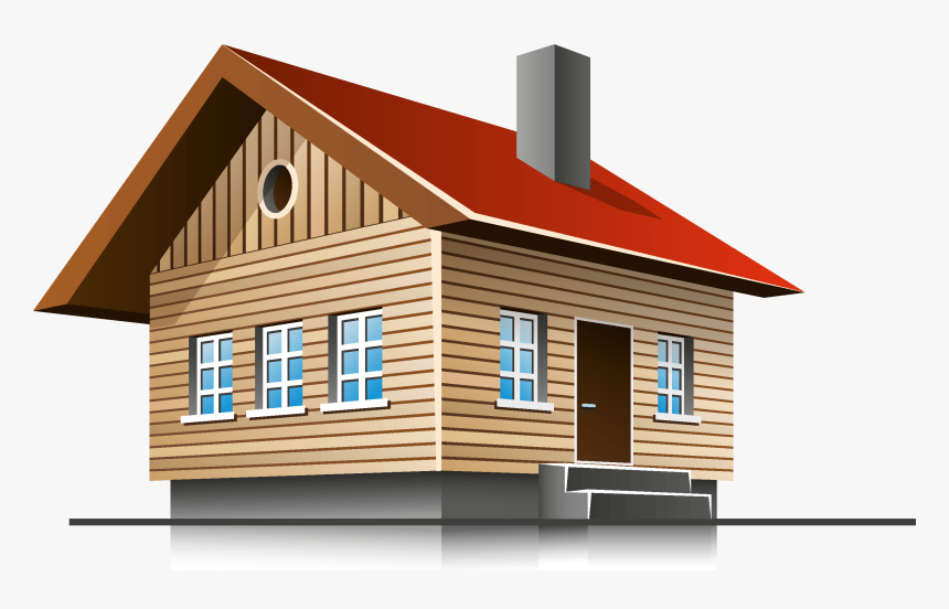 House 3d Vector Png, Transparent Png, Free Download