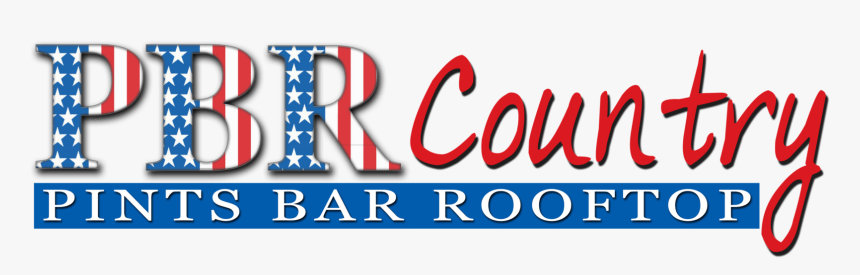 Pbrcountrypintsrooftop - Graphic Design, HD Png Download, Free Download