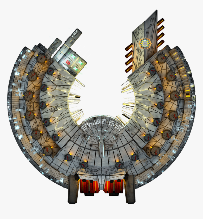 Mother Ship Png - Illustration, Transparent Png, Free Download