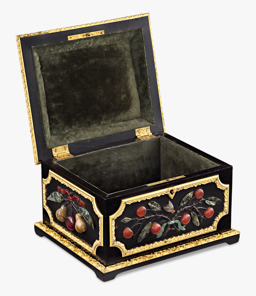 Casket Micromosaic And Pietre Dure Grand Tour Casket - Fruit, HD Png Download, Free Download