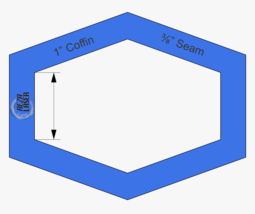 Transparent Coffin Hexagonal Graphic Stock - Four Pillars, HD Png Download, Free Download