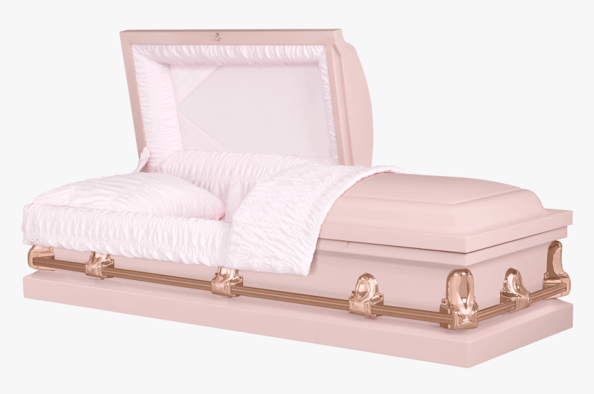 Bradford 20 Gauge Steel, Pink Finish, Pink Crepe Interior - Casket Pink, HD Png Download, Free Download