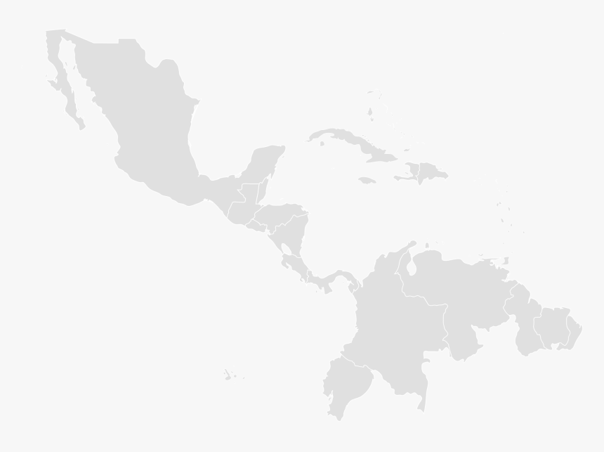 Central America Map Svg, HD Png Download, Free Download