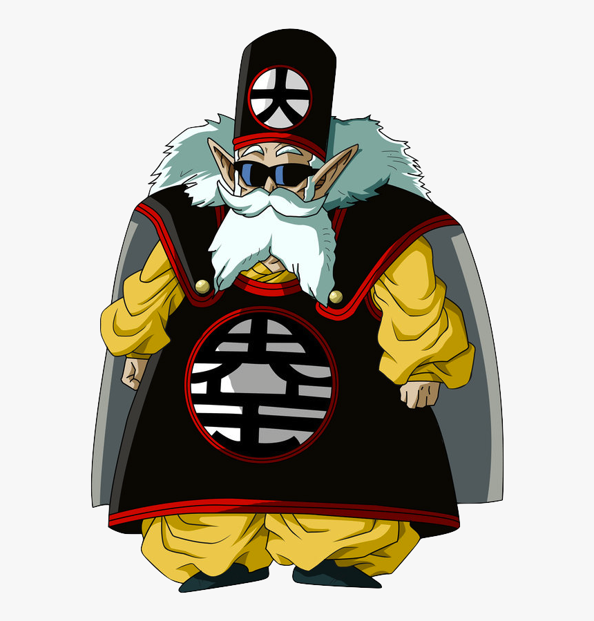 King Kai Png - Dragon Ball Grand Kai, Transparent Png, Free Download